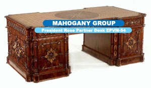 President Rose Partner Desk